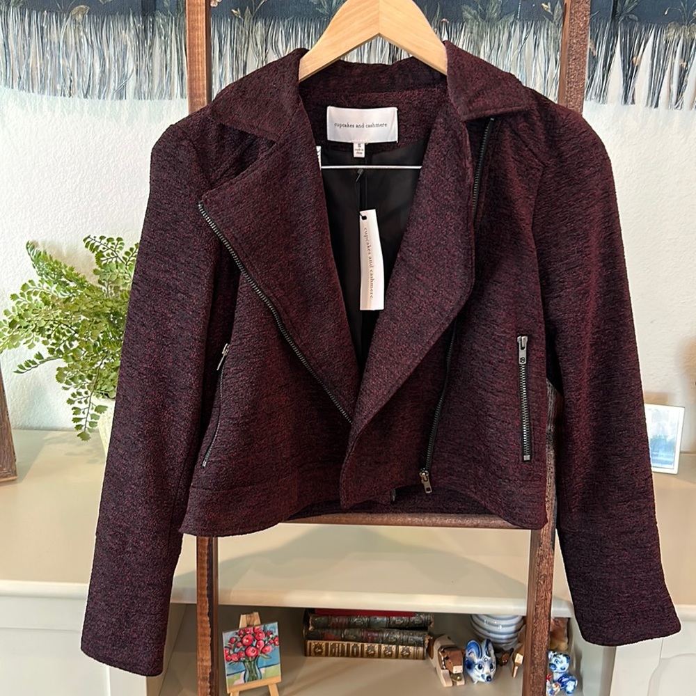 Cupcakes and cashmere jacket